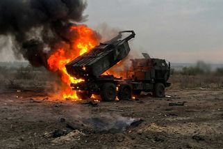 Video: HIMARS v plamenech. Rusové ho trefili zcela novou zbraní